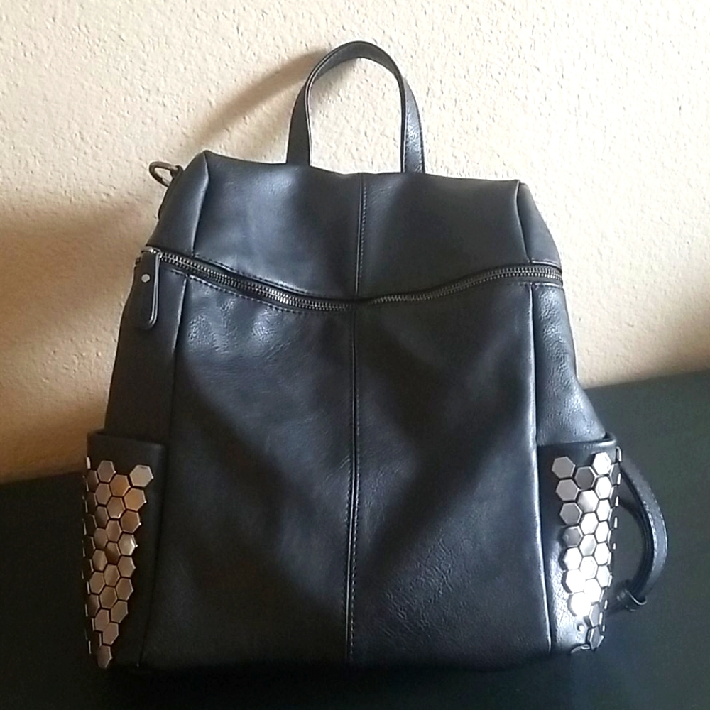 Black backpack